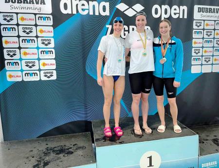 Janja Šegel z novim absolutnim državnim rekordom